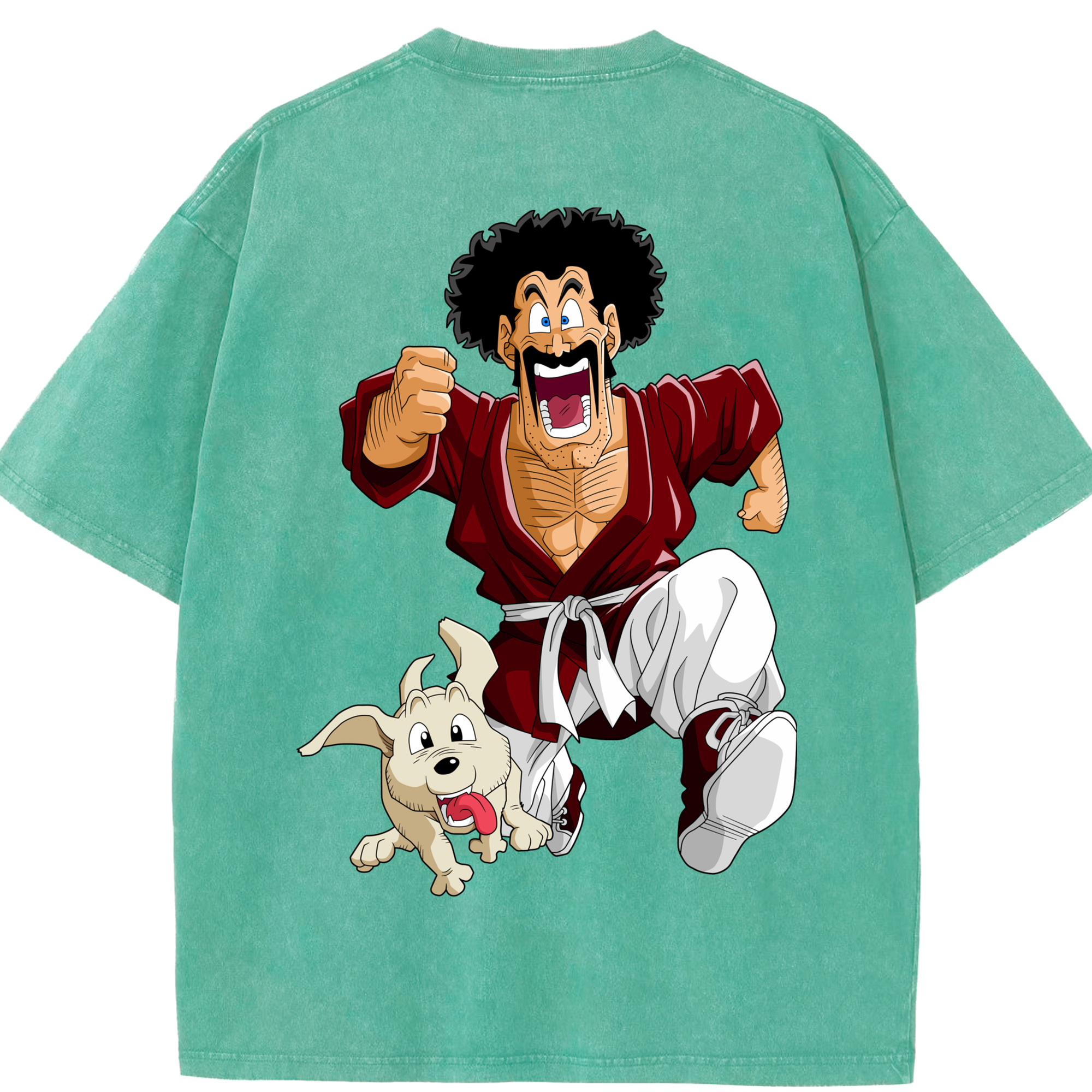 （画像用） ドラゴンボール DRAGON BALL 綿100% ヴィンテージ風 半袖Tシャツ（背面プリント）